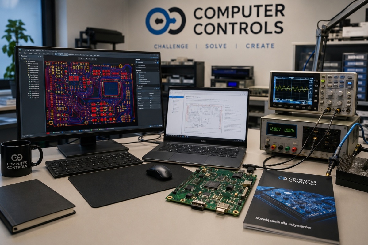 Computer Controls – technologie, wiedza i wsparcie dla nowoczesnej branży elektronicznej